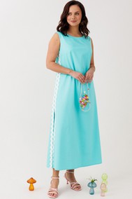 Модель 321 голубой Мублиз