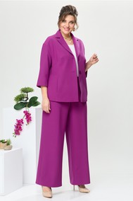 Модель 2-2654 темная фуксия Romanovich