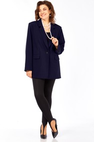 Модель С986 темно-синий Ольга Стиль