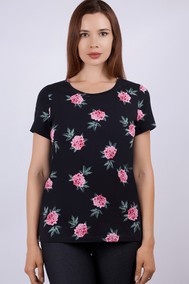 Модель 380-1 пионы на черном Verally 