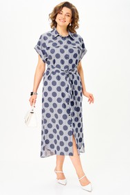 Модель 1368-1 манго+синий Michel Chic