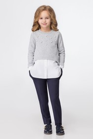 Модель па-324640 Серо-белый Panda Kids