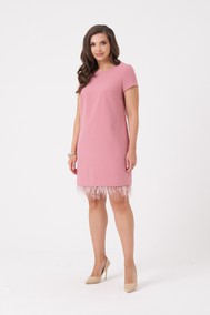 Модель 113280 Темно-розовый Panda