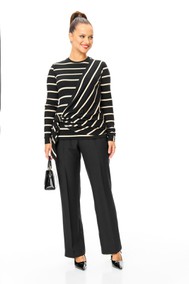 Модель 7702 дизайн «полоска» и черный T&N