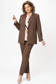 Модель 1097 шоколад Vilena fashion