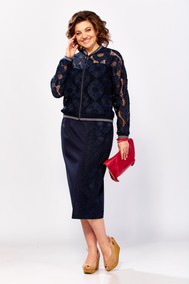 Модель 5684 темно-синий Mira Fashion