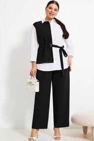 Модель 4937 черно-белый Lissana