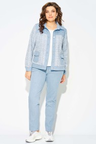 Модель 3231 Деяна голубой FITA