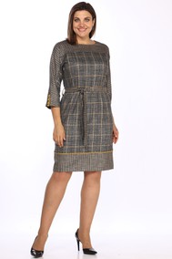 Модель 1551/7 Серый с желтым Lady Style Classic
