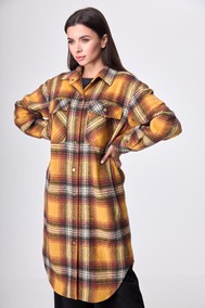 Модель 935 оранжевая клетка Anelli