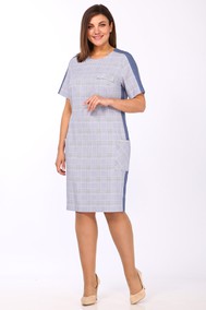 Модель 1487/2 Синие тона Lady Style Classic