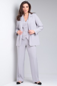 Модель 924 светло-серый Vilena fashion