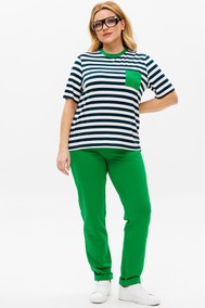 Модель 1371 зелёный Michel Chic
