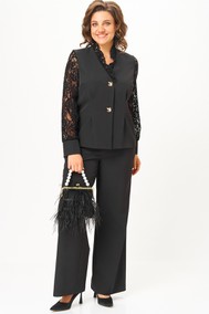 Модель 1130 черный Vilena fashion