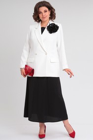 Модель 3742 молочный+черный Lady Secret