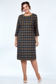 Модель 1427/21 зеленые тона Lady Style Classic