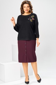 Модель 2-2045 бордовый Romanovich