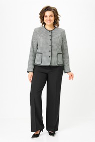 Модель 1127 зеленый+черный Vilena fashion