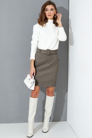 Модель 2774 * серо-коричневый оттенок ЛЮШе