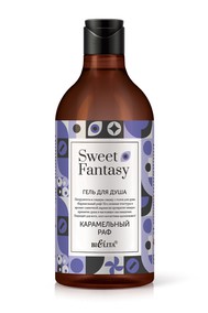 Гель для душа Карамельный раф SWEET FANTASY 400 мл