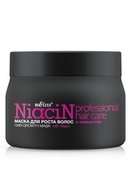 Маска для роста волос с ниацином Professional HAIR CARE 300 мл