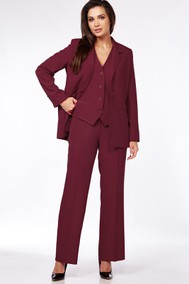 Модель 1120 винный Vilena fashion