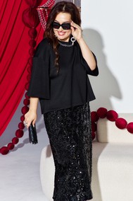 Модель 26243 черный VITTORIA QUEEN