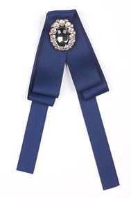 Модель Брошь 57001 темно-синий Fashion Jewelry