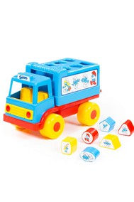 64387 Логический грузовичок Смурфики