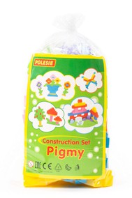 Конструктор Малютка (90 элементов) (в пакете)