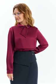 Модель 546 бордовый Euromoda
