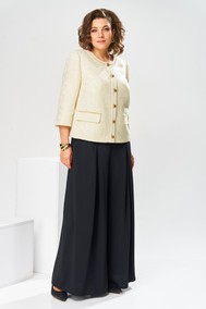 Модель 2-2848 молочно-чёрный Romanovich