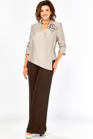 Модель С968 беж-коричневый Ольга Стиль