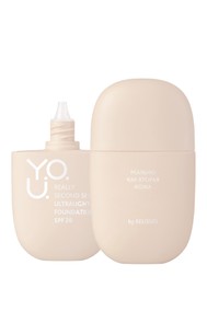 Тональный крем ультралегкий  Y.O.U. Really Second skin  тон:05,:Ivory