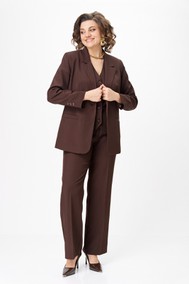 Модель 1119 шоколад Vilena fashion