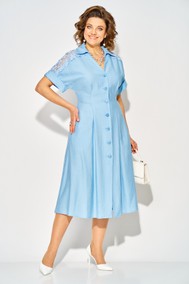 Модель 1519 голубой Лилиана