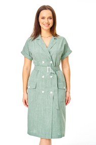 Модель 7749 зелень меланж T&N