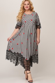 Модель 1862 черный+красный Svetlana Style