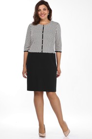 Модель 592/1 Черный с молочным Lady Style Classic