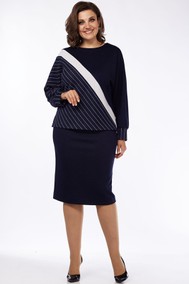Модель 2663 Темно-синий Lady Style Classic