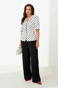 Модель 125720 Черно-белый Panda