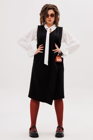 Модель 1712 Черная роза Anelli