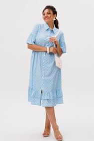 Модель 1555 небесный цвет Anelli