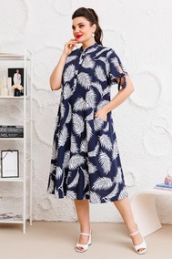 Модель 1-2526 сине-белый Romanovich