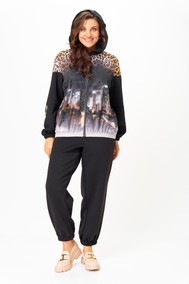 Модель 946/449 черный Solomea Lux