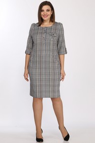 Модель 432/7 Серые тона Клетка Lady Style Classic