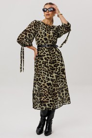 Модель 1733 Зеленый леопард Anelli