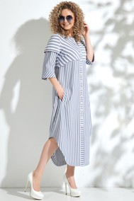 Модель 336 синий Euromoda