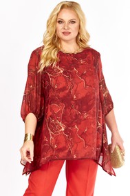 Модель 2263/13 а красный Элль-стиль