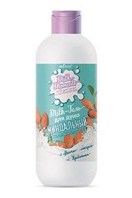 Милк-гель для душа «Миндальный» Milk moments 400 мл